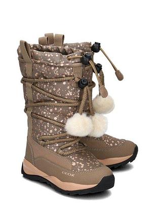 Детские зимние сапоги geox orizont, 100% оригинал