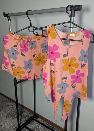 Костюм комплект літо майка шорти 11р