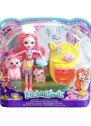 Набір enchantimals “розваги на природі” (fcc62 - 4)