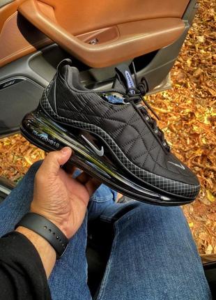 Мужские кроссовки nike air max mx-720-818 black