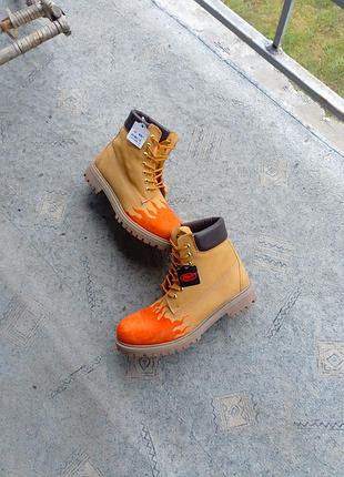 Черевики timberland 6 inch premium sk8 rap