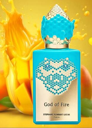 Парфумована вода god of fire 
stéphane humbert lucas 777 (розпив)