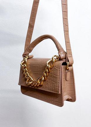 Сумка з цепочкою