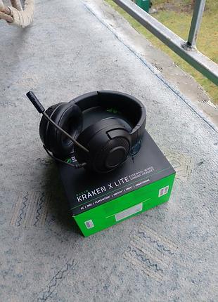 Наушники razer kraken