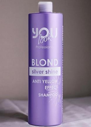 You look professional shampoo для тонкого і освітленого волосся