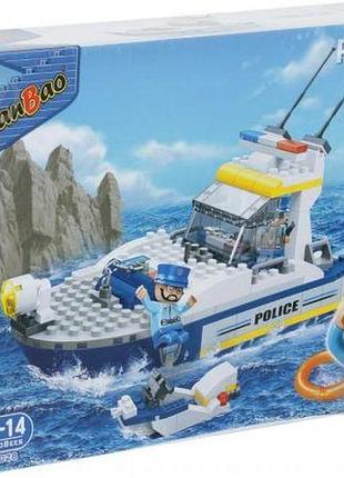 Конструктор banbao "катер", 240 дет