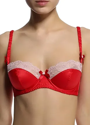 Бюстгальтер agent provocateur marisela stretch satin padded bra - 32d 70d