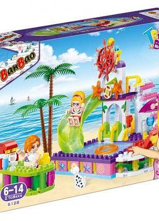 Конструктор banbao "аквапарк" 205 дет