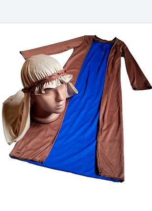 Хвиль-посіпа amscan різдвяний карнавальний унісекс костюм для рожна на 5-6 років