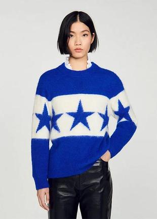 Оригінальний светр sandro paris