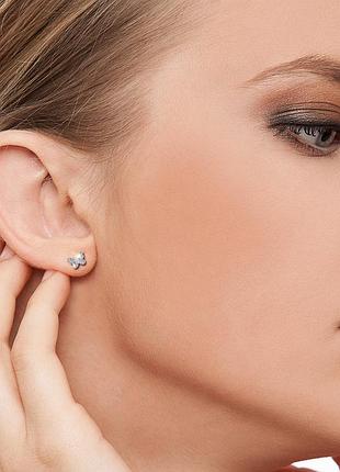 Модный серьги для женщин, позолоченные серьги ювелирная бижутерия гипоаллергенные медицинские on-46