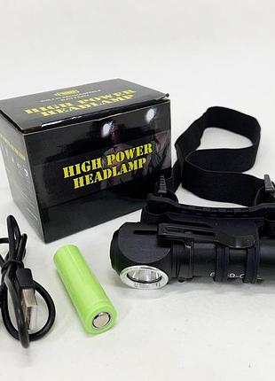 Ліхтар налобний police 6609-led fn-83