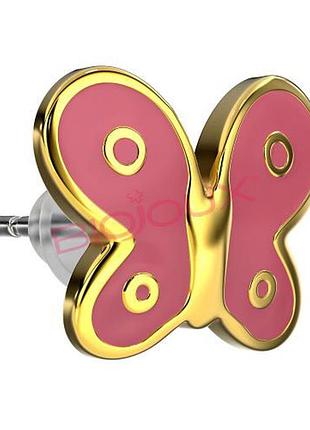 Стильные серьги для девочек, удобные серьги на каждый день легкие для комфортного ношения sp-87