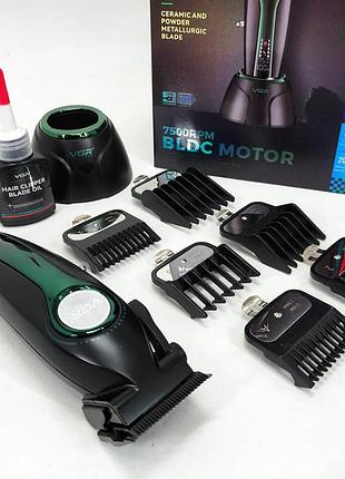 Электрическая машинка триммер для волос и бороды, машинка для стрижки волос электрическая td-30