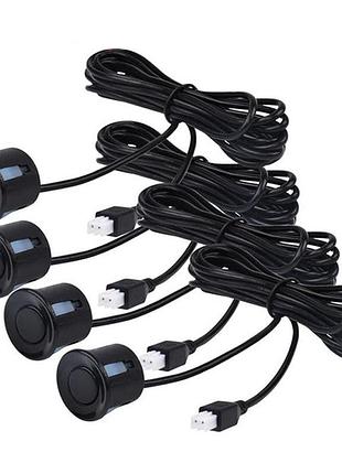 Парковочная система на 4 датчика парковки парктроник assistant parking sensor ps-24