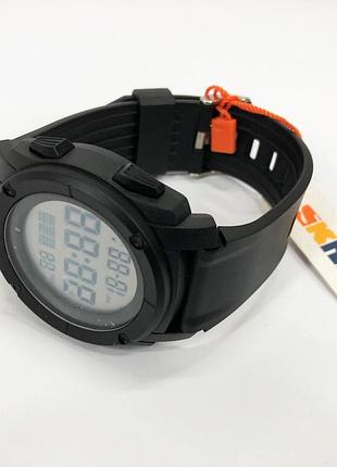 Хорошие наручные часы мужские skmei 1853bkwt, спортивные часы с секундомером полевые для армии ca-72