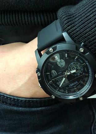 Современные военные часы skmei, простые электронные часы наручные мужские рыбака охотника sm-21