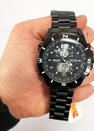 Брендовые мужские часы на браслете, классические мужские часы под костюм наручные парню fs-32