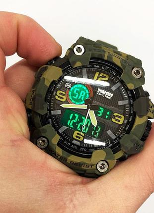 Армейские наручные часы для мужчины, водонепроницаемые наручные часы для мужчин военные всу ls-94