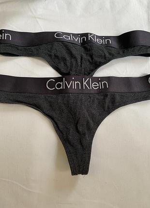 Трусы calvin klein стринги оригинал 48 л