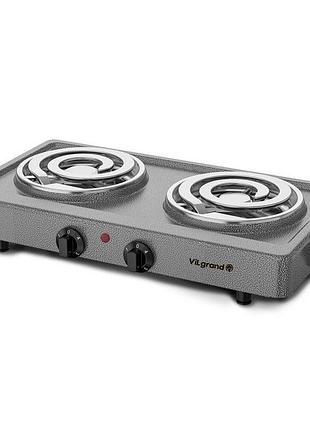 Дискова плита для дому, кухонна електрична плита, переносна для дому електроплити fn-93