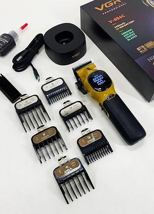 Профессиональная аккумуляторная машинка для стрижки, окантовочная машинка для стрижки аккумуляторная fx-12