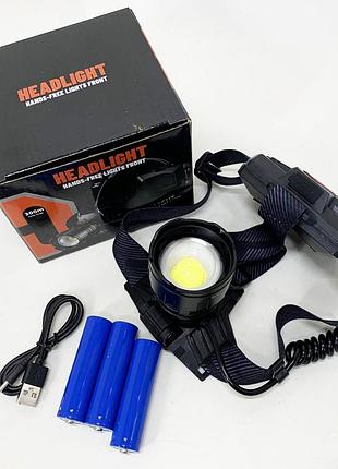 Ліхтар налобний police 8078-p360 ch-99