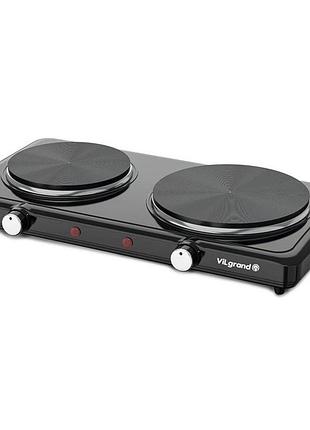 Електроплита настільна побутова, зручна плита для кухні, побутова переносна електроплита ik-62