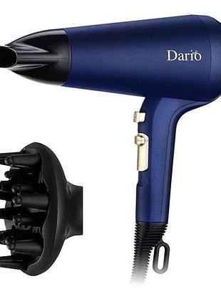 Фен для волосся з холодним режимом, фен із холодним повітрям для укладання волосся дифузором ec-12