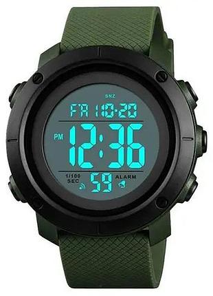 Часы водонепроницаемые и противоударные skmei, спортивные мужские часы удобные военные мужские dc-26