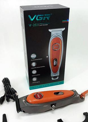 Домашние машинки для стрижки vgr v-263, многофункциональная аккумуляторная машинка для стрижки kn-40