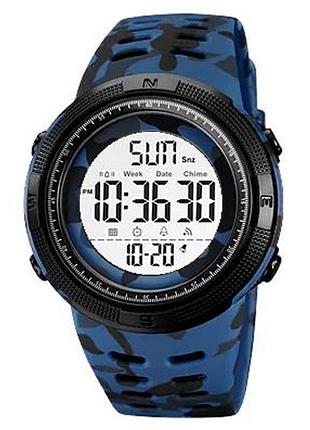 Наручний годинник на подарунок військовим skmei 2070cmbuwt, армійський годинник із водонепроникністю jk-25