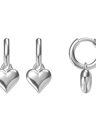 Оригинальные серьги бижутерия, гипоаллергенные серьги позолоченные ювелирная бижутерия ea-72