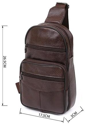Чоловічі сумки через плече, сумка шкіряна чоловіча крос-боді, сумка для активного способу життя wn-14