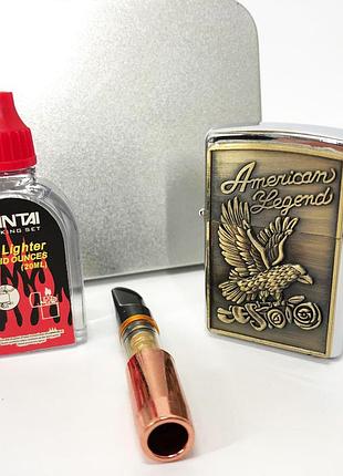 Запальничка бензинова щаслива n9, запальнички бензинові, сувенір запальничка незвичайна pr-12