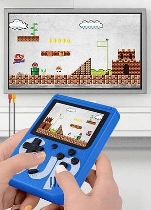 Консоль с 400 встроенными играми sup game box 500 игр, игровая приставка сап денди, консоль стиле ретро xm-27