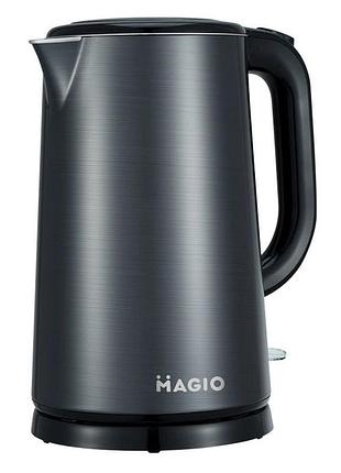 Электрочайник нержавейка, самый лучший чайник, электронный чайник для дома, электрочайник сталь dc-67