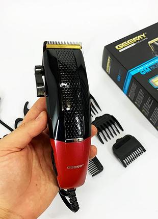 Машинка для стрижки волос для профессионалов, подстригательная машинка триммер висков lo-76