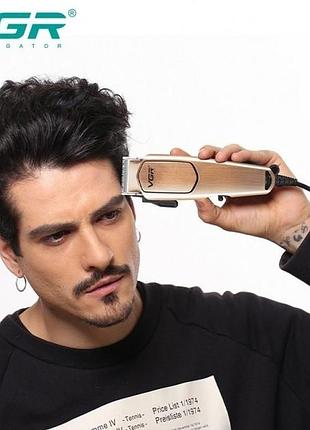 Триммер для самостоятельной стрижки волос, моющаяся машинка для стрижки електромашинка ok-99