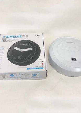 Робот пылесос для автоматической уборки дома, хороший бюджетный робот пылесос мини fe-97