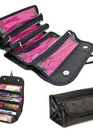 Органайзер для косметики roll-n-go подвесной складывающийся mb-71