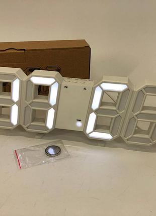 Годинник зі світним дисплеєм ly-1089, годинник зі світним табло LED настільний ga-62