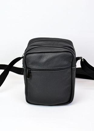 Месенджер оригінал, пошитова сумка для документів, практична чоловіча сумка-слінг qb-78
