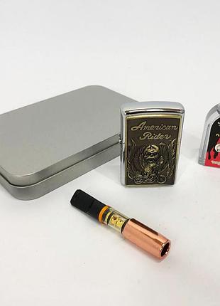 Оригінальна бензинова запальничка n2, запальничка бензин на день народження ew-30