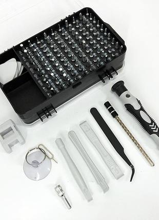 Набір міні прецизійних викруток 115 в 1 для ремонту електроніки bg-62