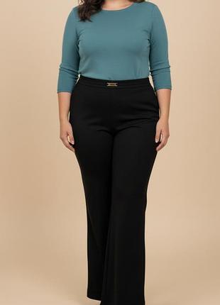 Брюки палаццо женские р.л-хл isle