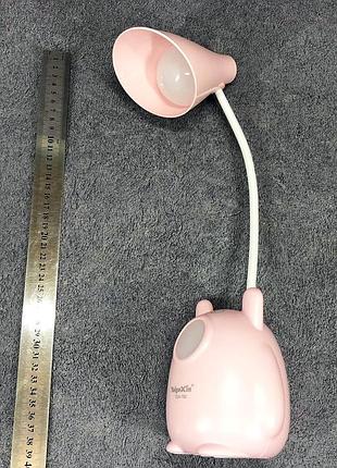 Настольная лампа ночник для детей, usb лампа сенсорная, лампа настольная дитяча для школьника oc-20
