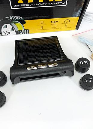 Система контроля давления в шинах tpms+solar внешние датчики yc-65