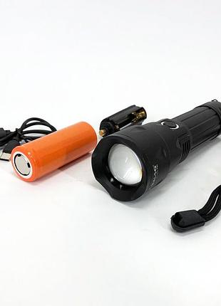 Аккумуляторный фонарь для домашнего использования bailong bl-a75-p90, усиленный ручной фонарик ha-56