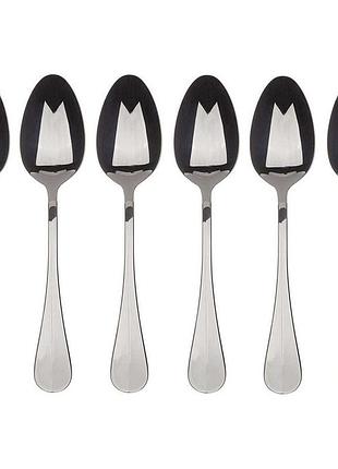 Набор десертных ложек con brio cb-3609 6 предметов qp-70
